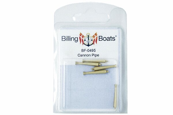Cannon Pipe 4 x 25 mm (5)